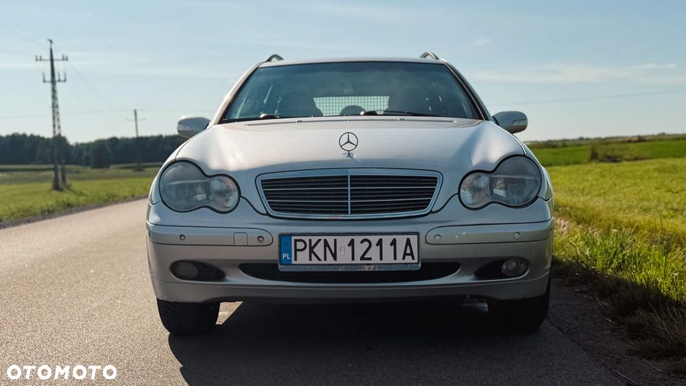 Mercedes-Benz Klasa C 200 T CDI Classic - 7