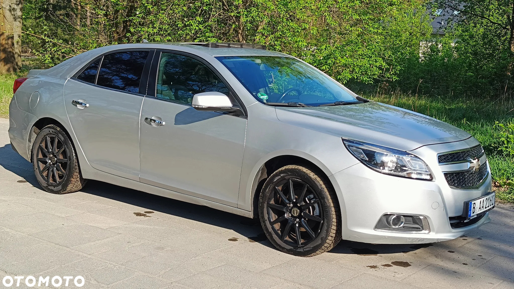Chevrolet Malibu 2.4 AT LTZ - 14