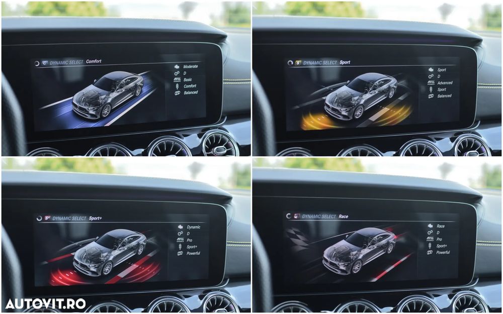 Mercedes-Benz AMG GT 4-door Coupe 53 4Matic+ Speedshift TCT 9G - 11