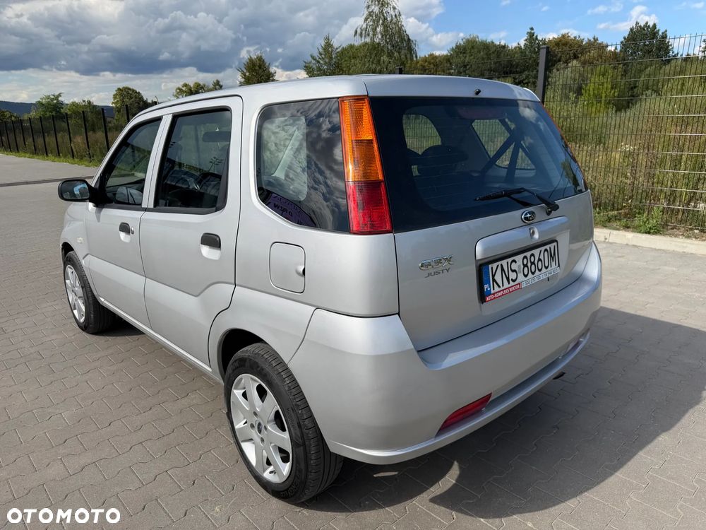 Subaru Justy - 7
