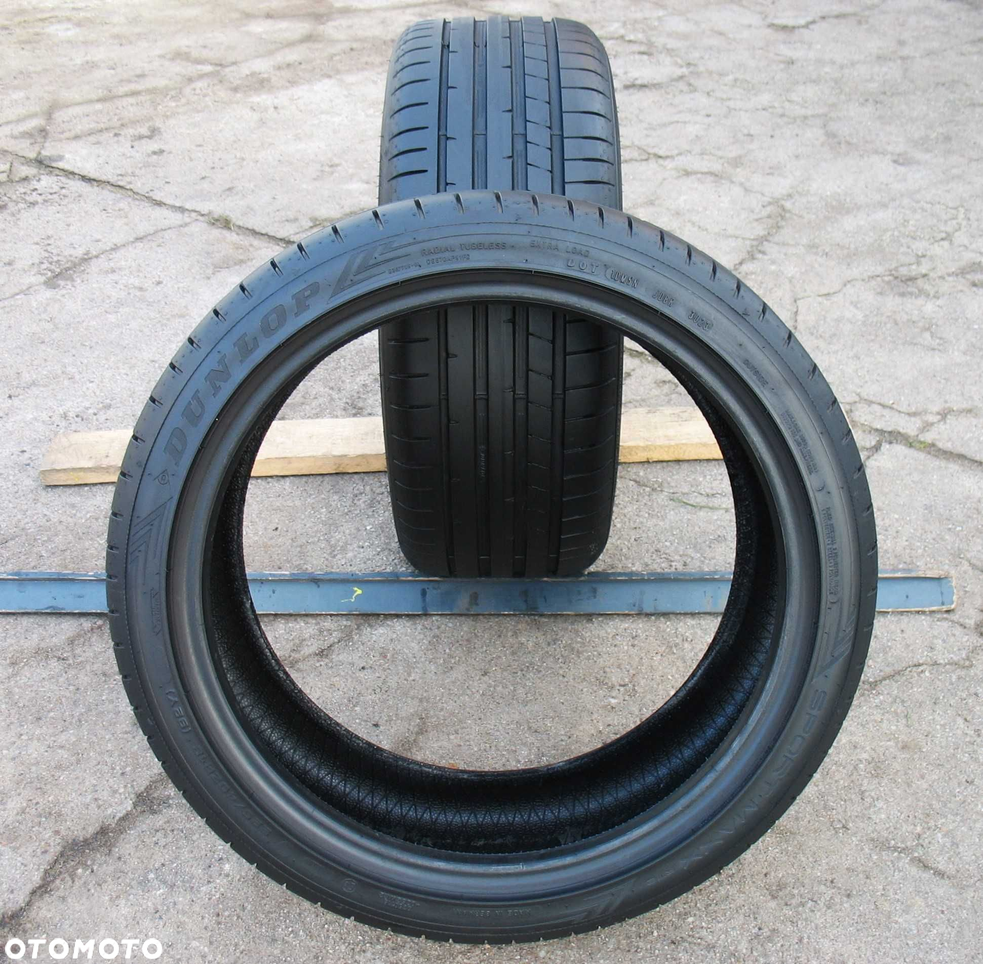 Opony 225/40r18 Dunlop 8mm 2023r cena za 2szt - 8