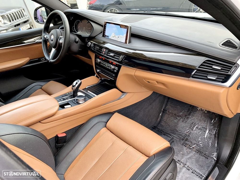 BMW X6 M50d - 25