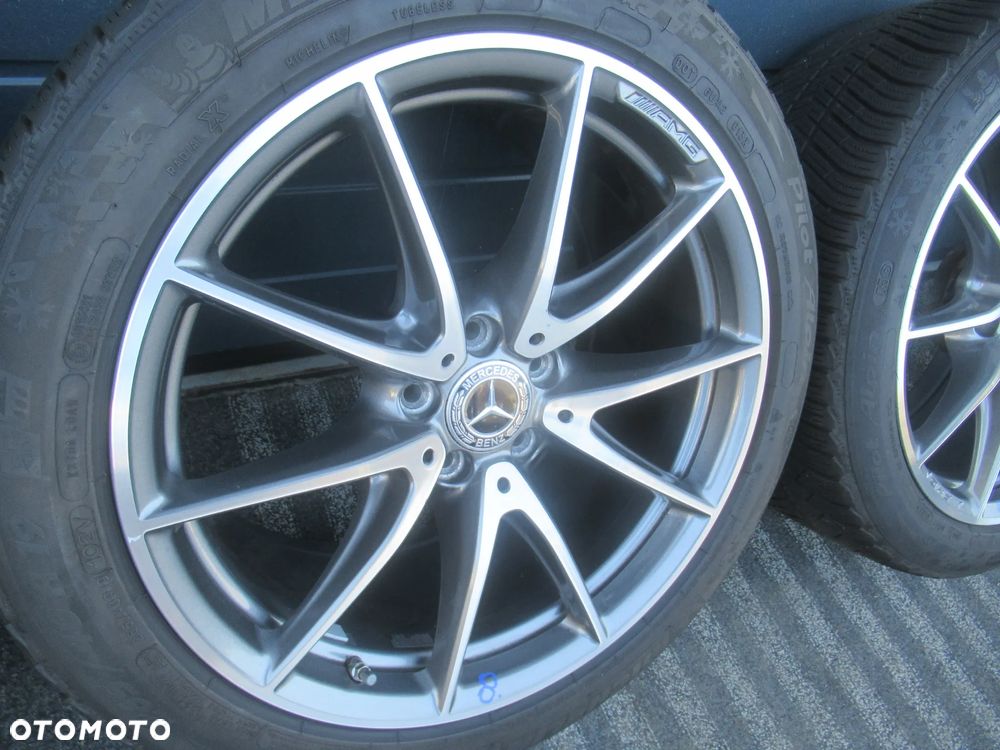 FELGI ALUMINIOWE OPONY MERCEDES E-KLASA W212 AMG 9.5Jx19H2 ET52 ET25 A2134014600 A2134012600 265/40/R19 - 6