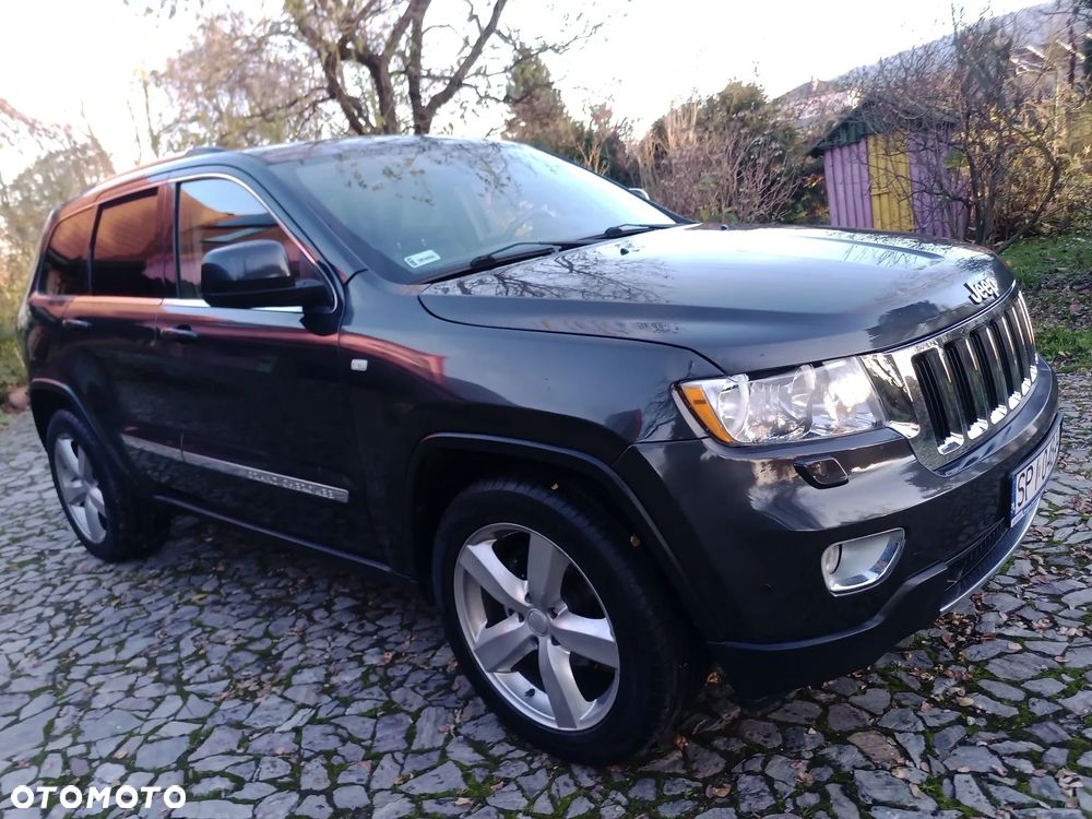 Jeep Grand Cherokee 3.6 V6 Overland
