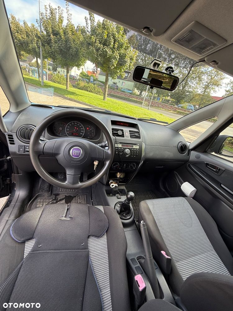 Fiat Sedici - 8