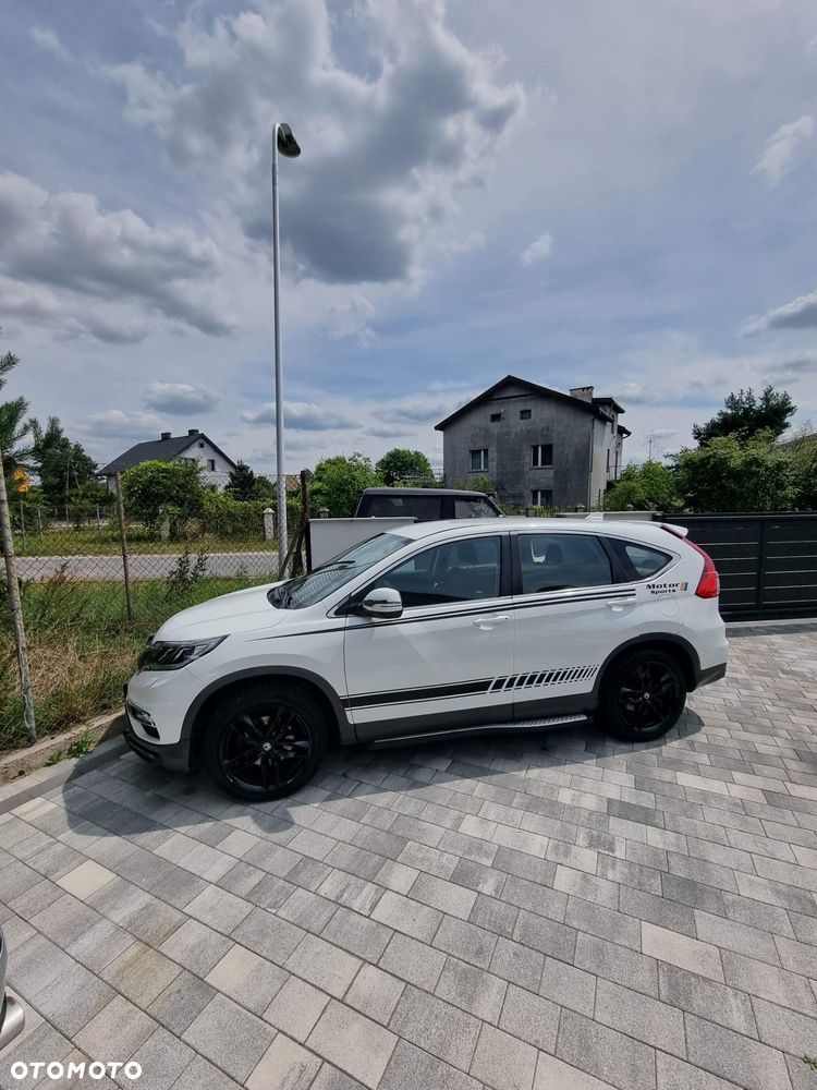 Honda CR-V 1.6i DTEC 4WD Automatik Elegance - 7