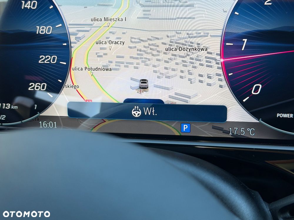 Mercedes-Benz Klasa E 220 d mHEV 4-Matic AMG 9G-Tronic - 14