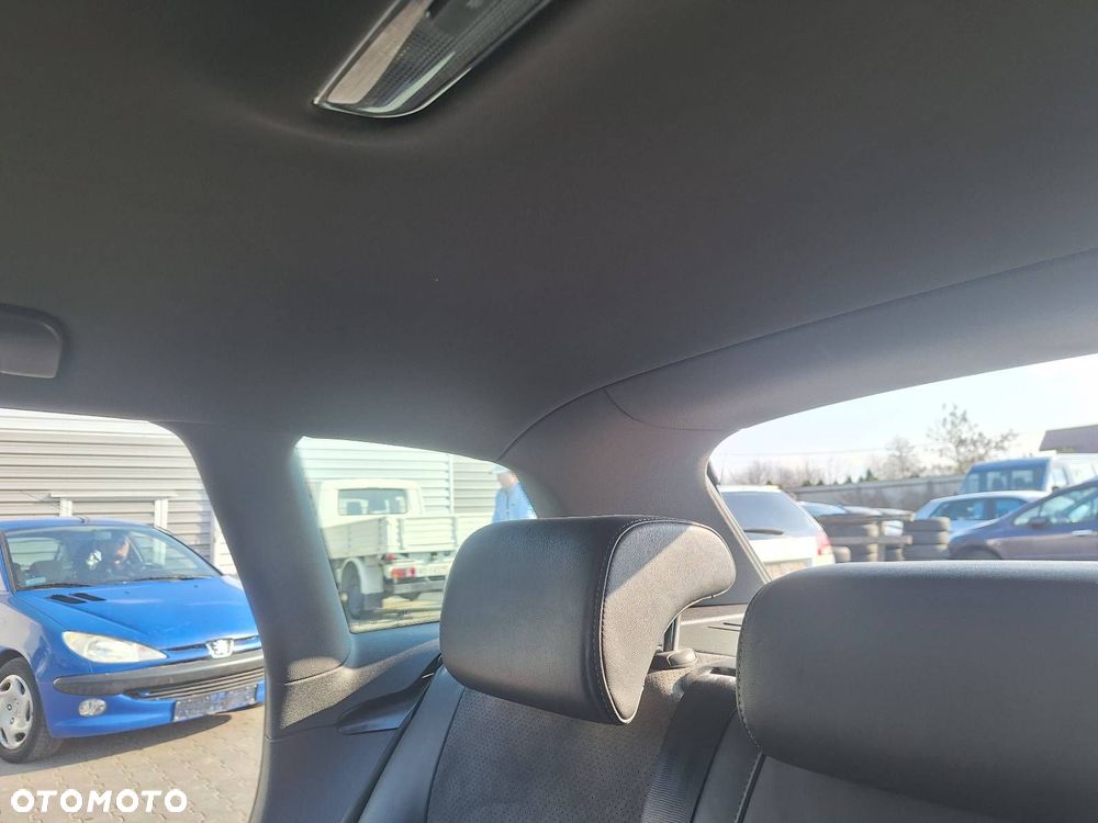 PODSUFITKA + OSŁONY SŁUPKÓW KOMPLET AUDI A3 5D SLINE CZARNA - 5