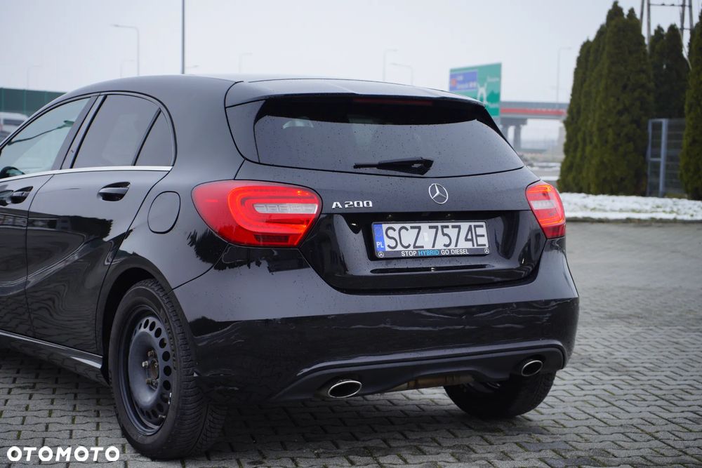 Mercedes-Benz Klasa A 200 CDI (BlueEFFICIENCY) 7G-DCT - 16