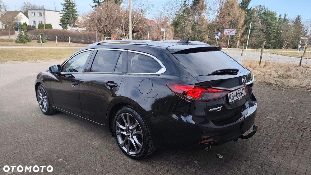 Mazda 6 SKYACTIV-D 184 Drive i-ELOOP AWD Sports-Line - 15