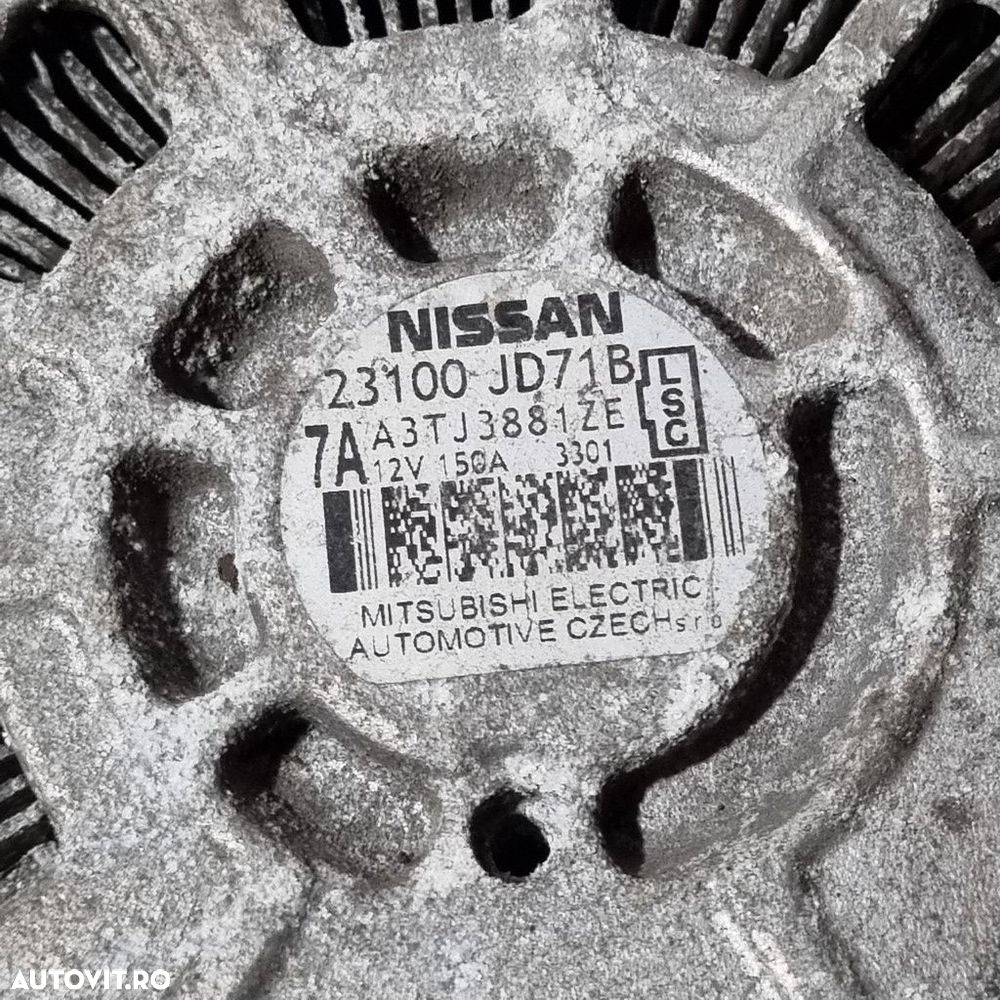 Alternator Nissan Qashqai Facelift 1.6 Dci 2010 - 2013 130CP 1598CC R9M Euro5 (1404) ... - 5