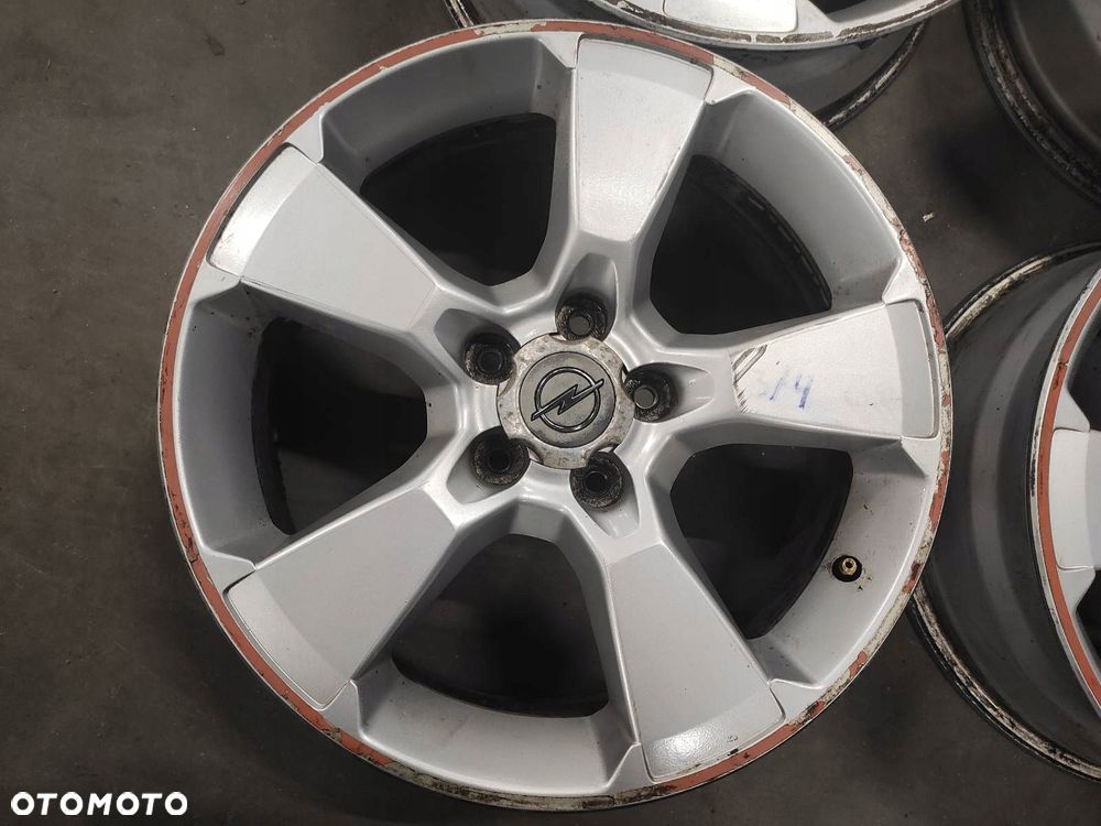 FELGI ALUMINIOWE  CZUJNIKI CIŚNIENIA 7JX18 ET45 5X115 FI 70,1 OPEL - 12