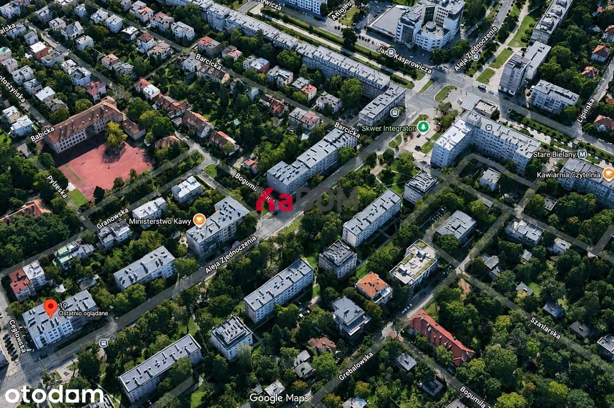 Komfortowe mieszkanie 42,5 m2 przy Metrze Bielany