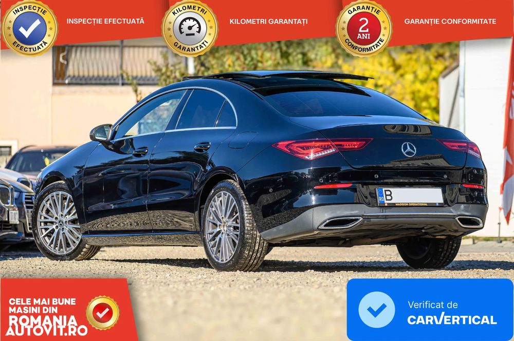 Mercedes-Benz CLA 220 d Coupe Aut. - 3