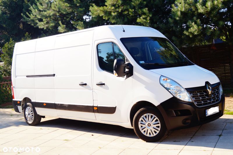Renault Master L3H2 Izoterma Chłodnia Grzanie Salon Pl Bogata Opcja Faktura VAT - 12