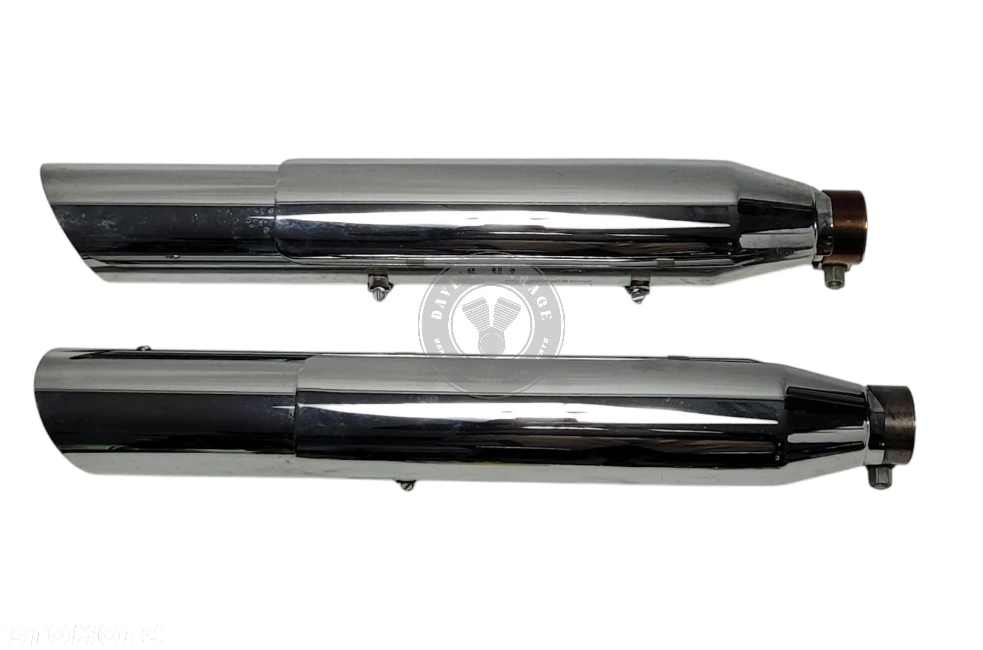 Tłumiki wydech Harley Davidson Softail 64727-08 64728-08 - 1