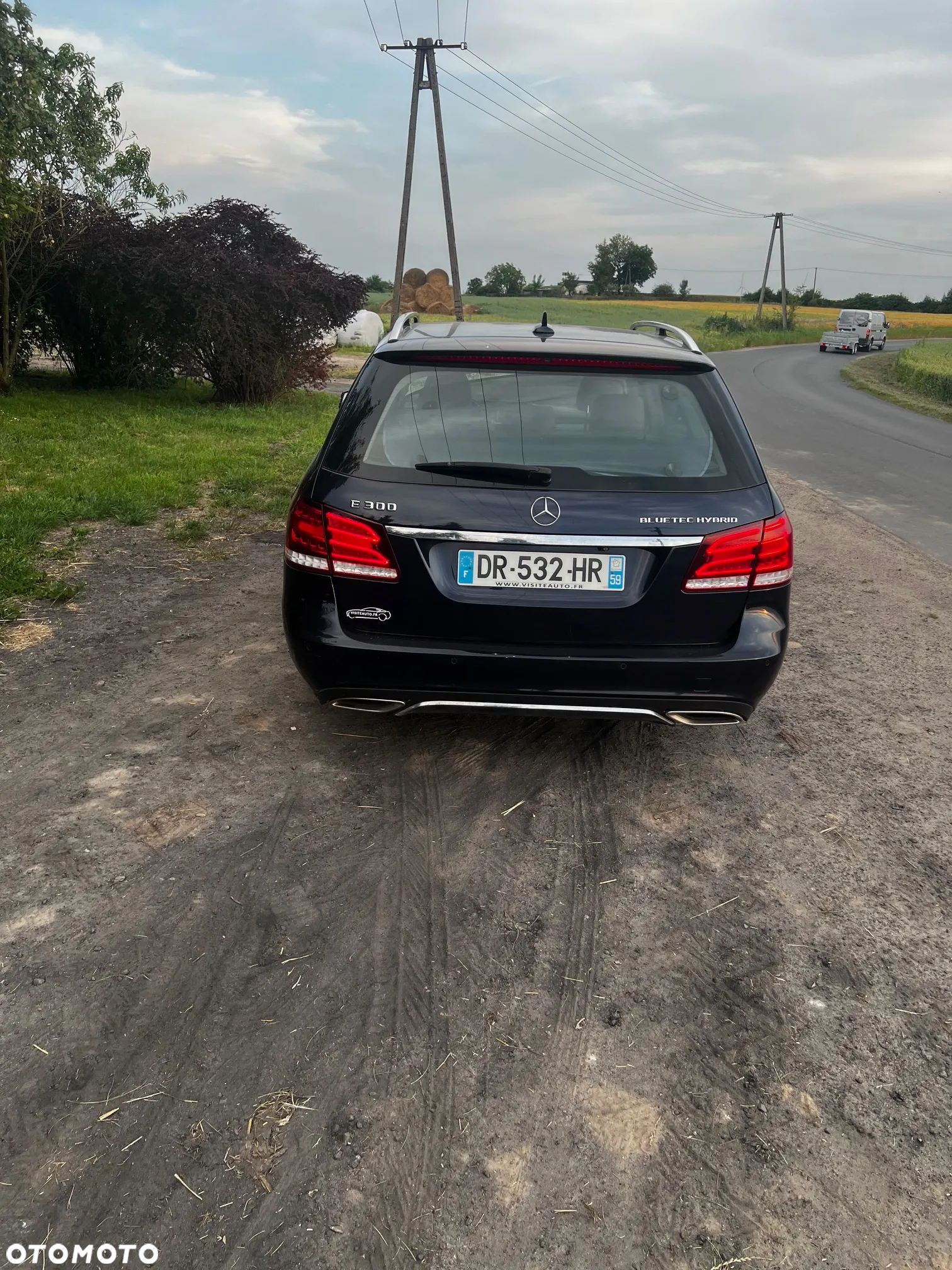 Mercedes-Benz Klasa E 300 BlueTEC Hybrid Elegance - 7