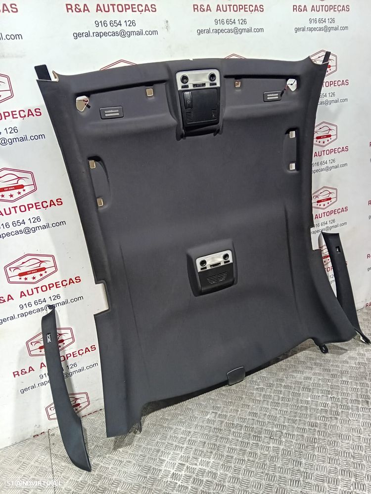 Conjunto Interior Tecto Cúpula Tejadilho BMW Série 1 E82 Pack M Original - 6