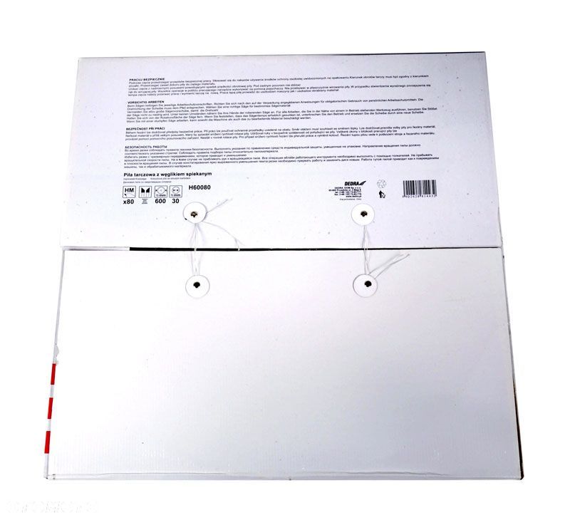 Piła tarczowa do drewna 100z śr.400x30mm dedra H400100 - 9