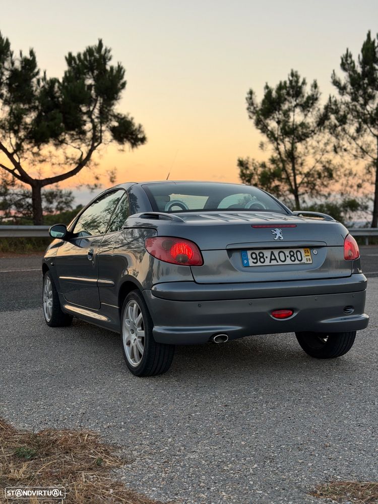 Peugeot 206 CC 1.6 HDi - 4
