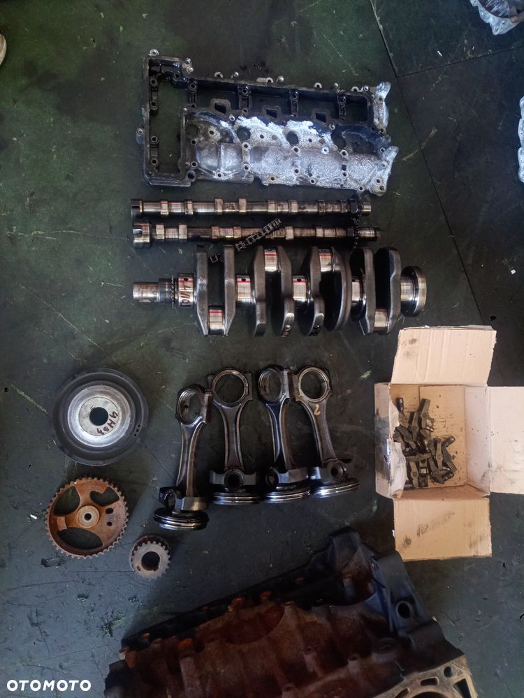 Wał korbowy citroen peugeot boxer jumper  2.2 blue-hdi 4h03 euro 6