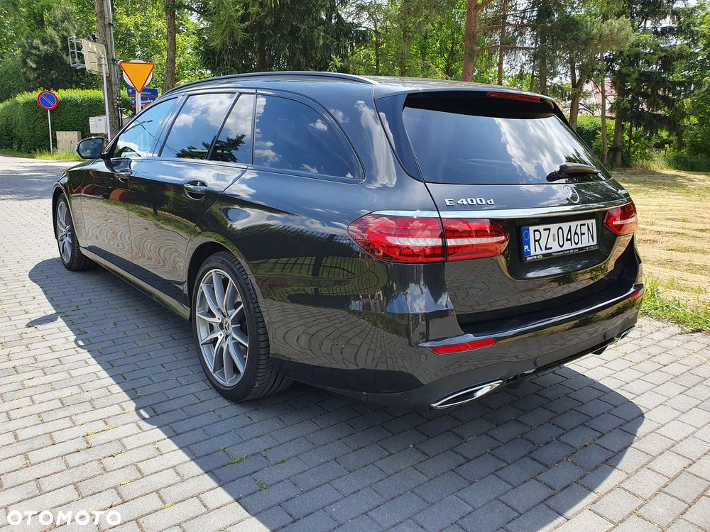 Mercedes-Benz Klasa E 400 d 4Matic 9G-TRONIC AMG Line - 7