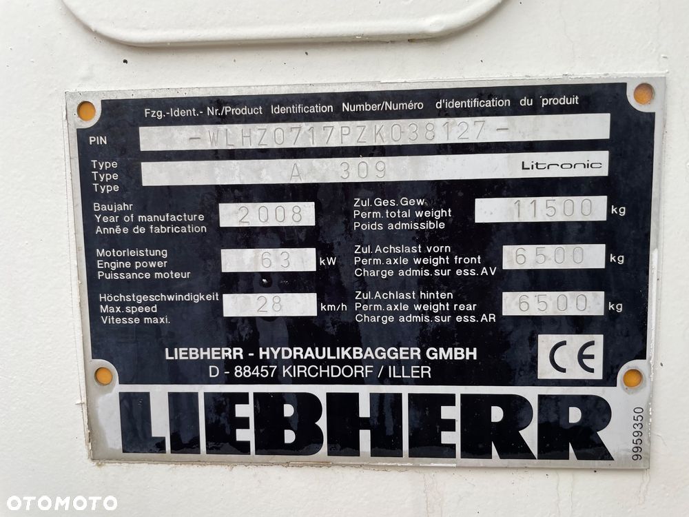 Liebherr A309 - 12