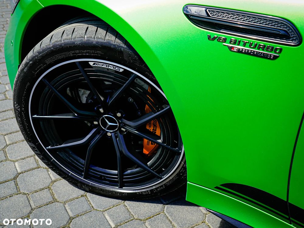 Mercedes-Benz AMG GT 63 S E 4-Matic+ Special Edition Green - 8