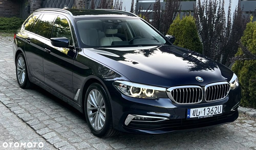 BMW Seria 5 520d Luxury Line sport - 32