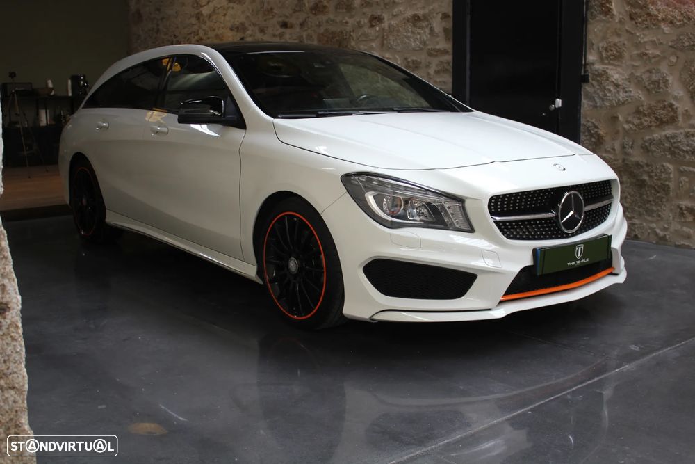 Mercedes-Benz CLA 220 (CDI) d 7G-DCT Orange Art Edition - 1