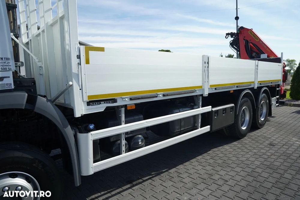 Mercedes-Benz AROCS 2642 / 6x4 / LIVRARE - 7,2 M / PALFINGER PK 19 001 / MAX. CAPACITATE DE RIDICARE 6.000 KG / ROTATOARE / TELECOMANDĂ / EURO 6 - 14