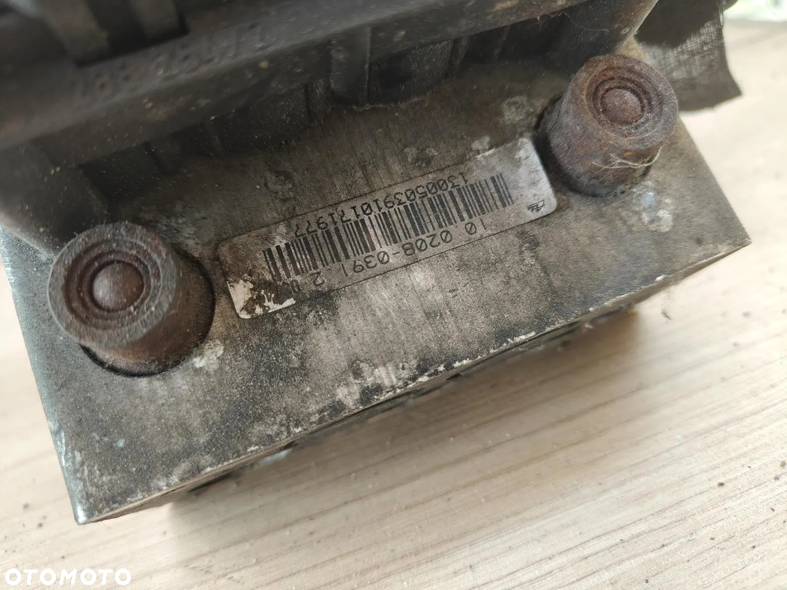 MERCEDES ML w163 Pompa ABS Sprawna Sterownik Kpl a1634310712 - 3