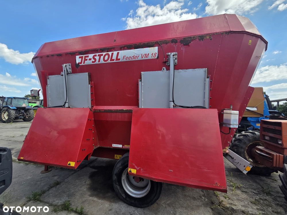 Stoll FEEDER VM 18 Waga 18m3 - 1
