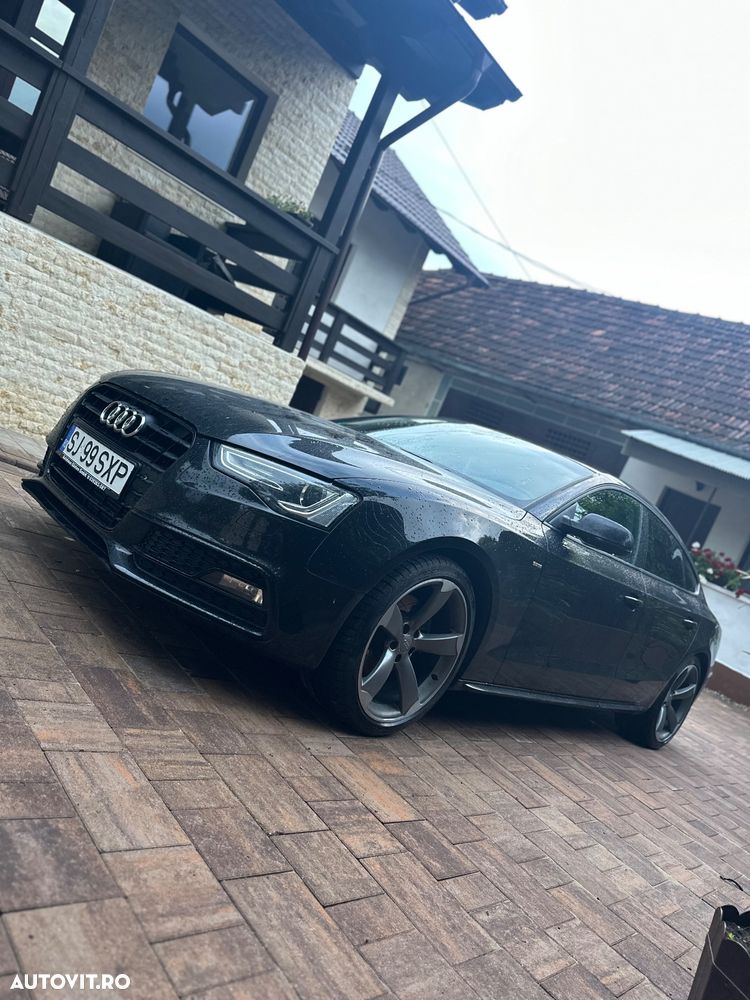 Audi A5 ack 2.0 TDI - 2