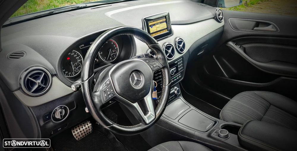 Mercedes-Benz B 200 CDI AMG Line Aut. - 20