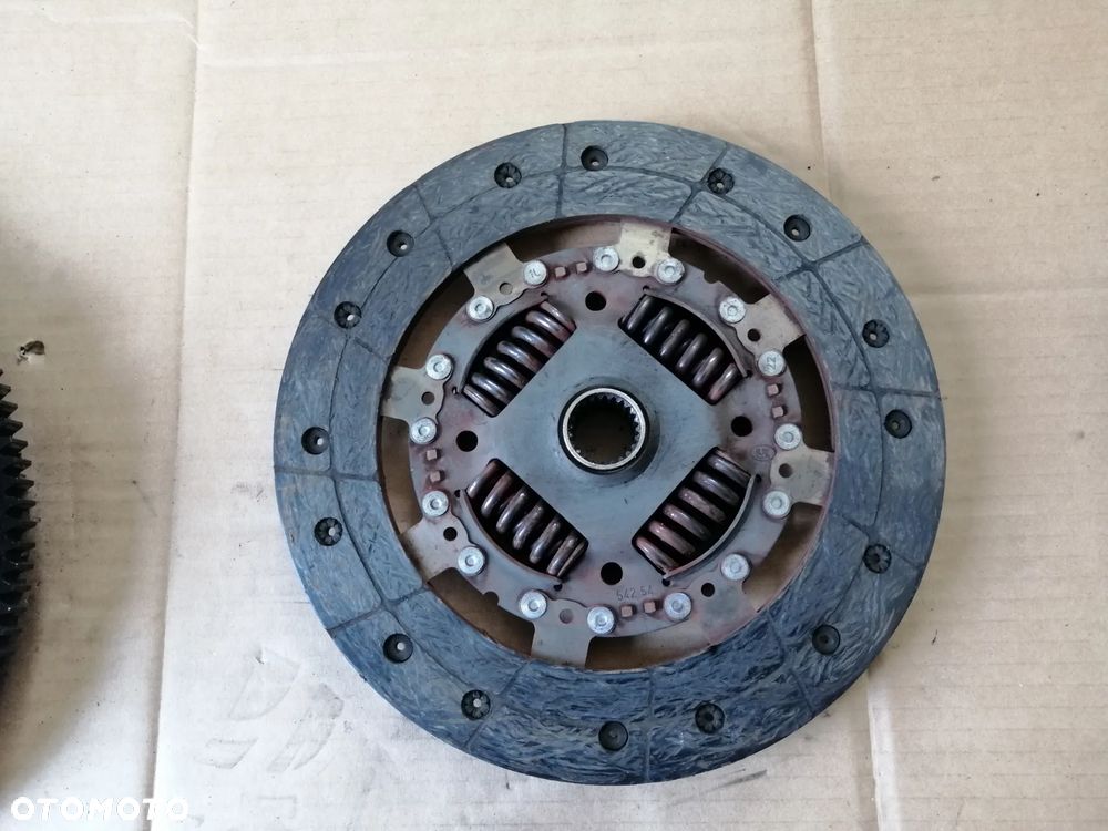 Ford Transit MK VII 2006-2014r. 2.2 TDCi silnik kod P8FA P8FB koło sztywne plus sprzęgło komplet - 10