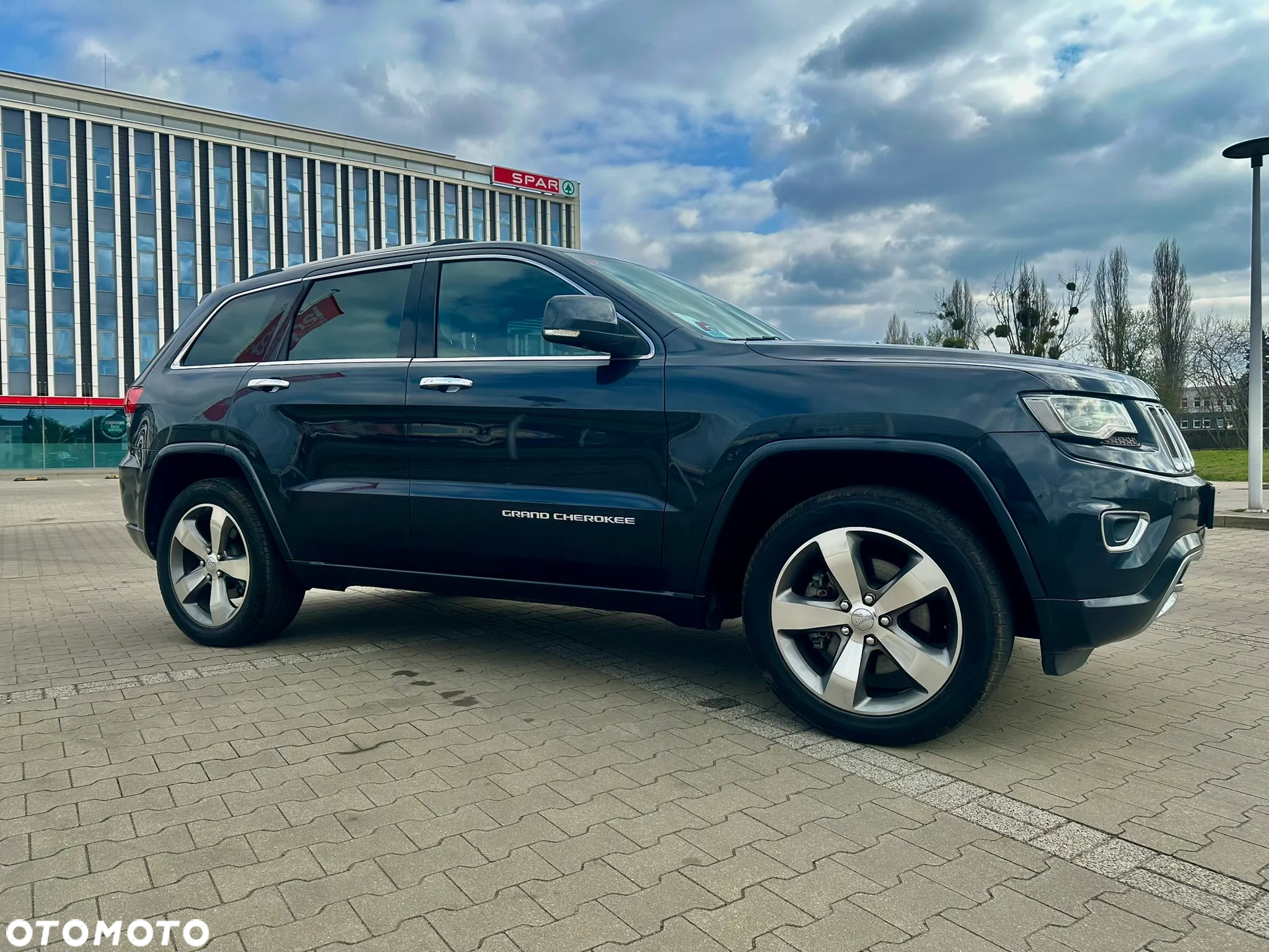 Jeep Grand Cherokee 5.7 V8 Overland