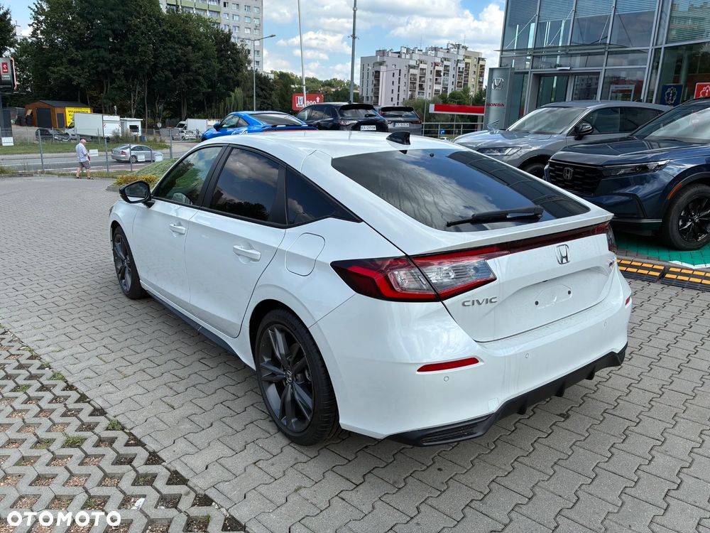 Honda Civic 2.0 i-MMD Sport BSI CVT - 10