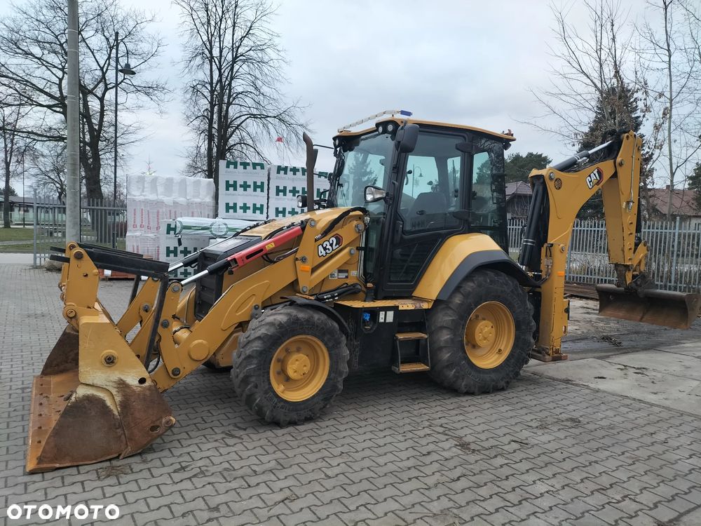 Caterpillar 432 2020R 432F2 428 - 1