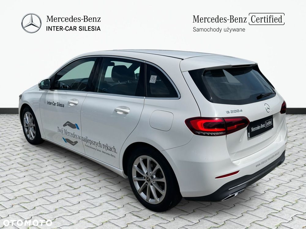 Mercedes-Benz Klasa B 200 d Progressive 8G-DCT - 8