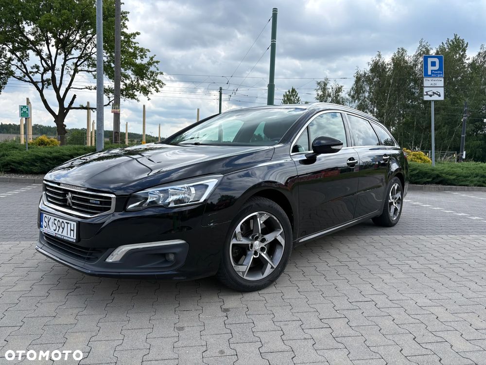 Peugeot 508 BlueHDi 180 EAT6 Stop&Start Allure - 2