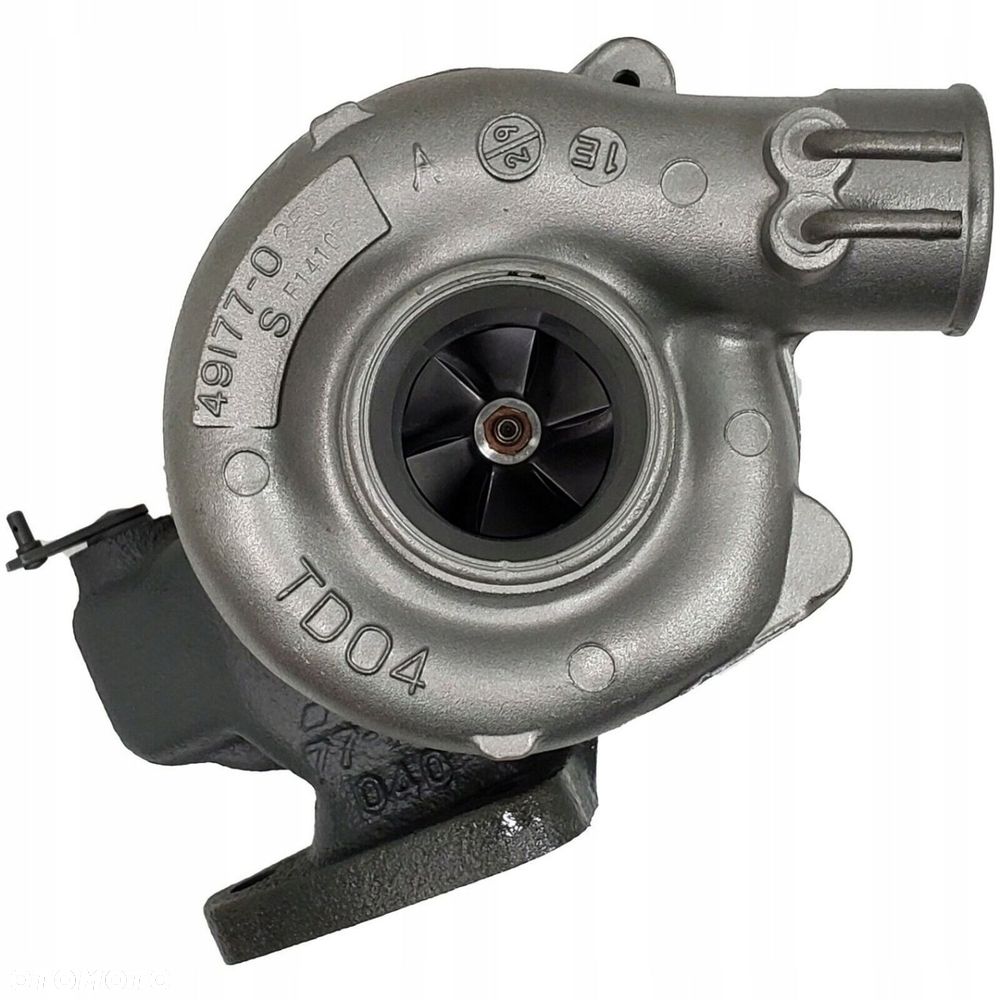 TURBO MITSUBISHI PAJERO II 2.5 TD 100 KM 49177-02500 - 1
