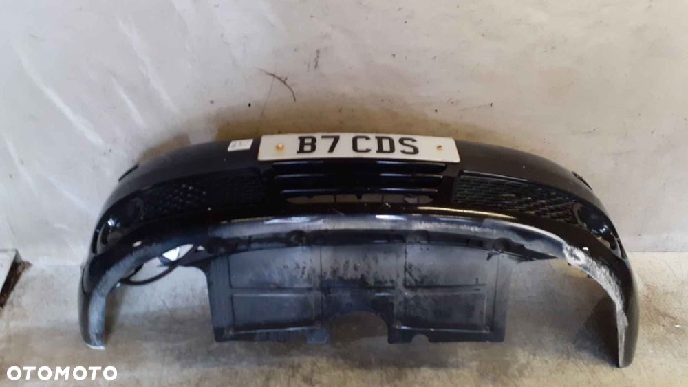 $ ZDERZAK PRZÓD PRZEDNI DO SAAB 93 9-3 VECTOR HALOGEN CZARNY SPRYSKI XENON - 1