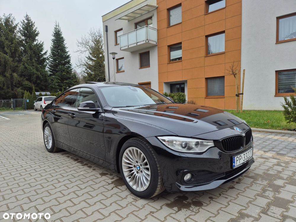 BMW Seria 4 420d Sport-Aut Luxury Line - 8