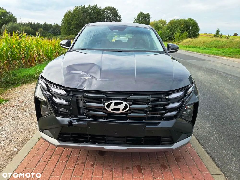 Hyundai Tucson 1.6 T-GDi 48V-Hybrid 2WD DCT Blackline - 6