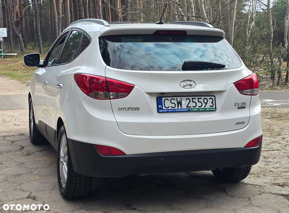 Hyundai ix35 2.0 CRDi 4WD Automatik Premium - 6