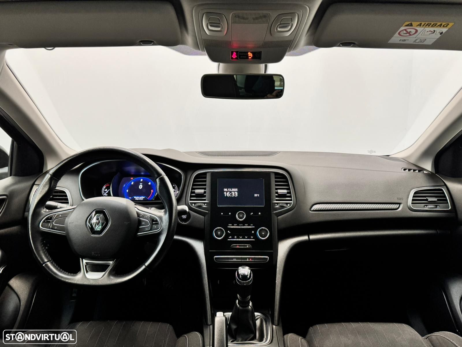 Renault Mégane Sport Tourer 1.5 Blue dCi Limited - 12