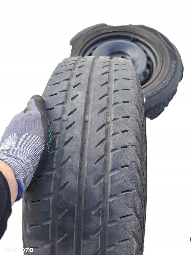 renault kangoo iii mercedes citan koła felgi opony stalowe lato 195/65/15 - 7