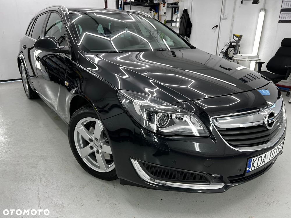 Opel Insignia 2.0 CDTI 4x4 Automatik Business Edition - 5