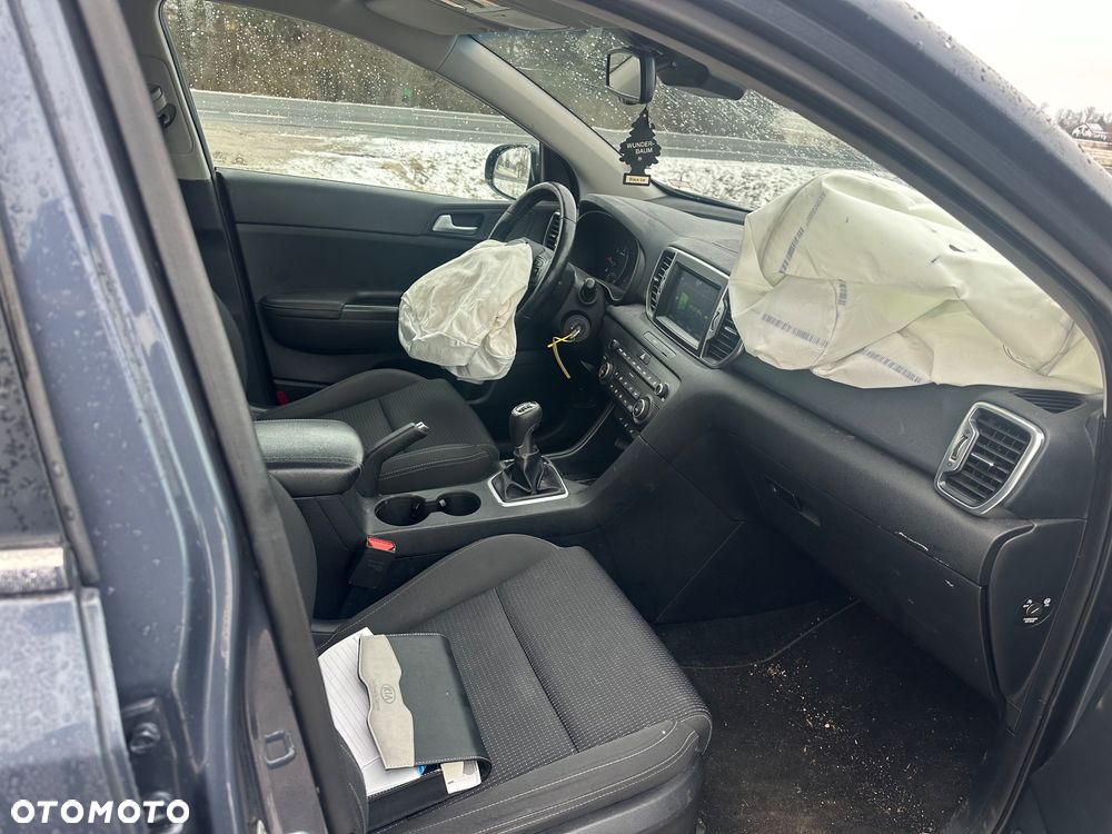 Kia Sportage 1.7 CRDI 2WD Spirit - 8